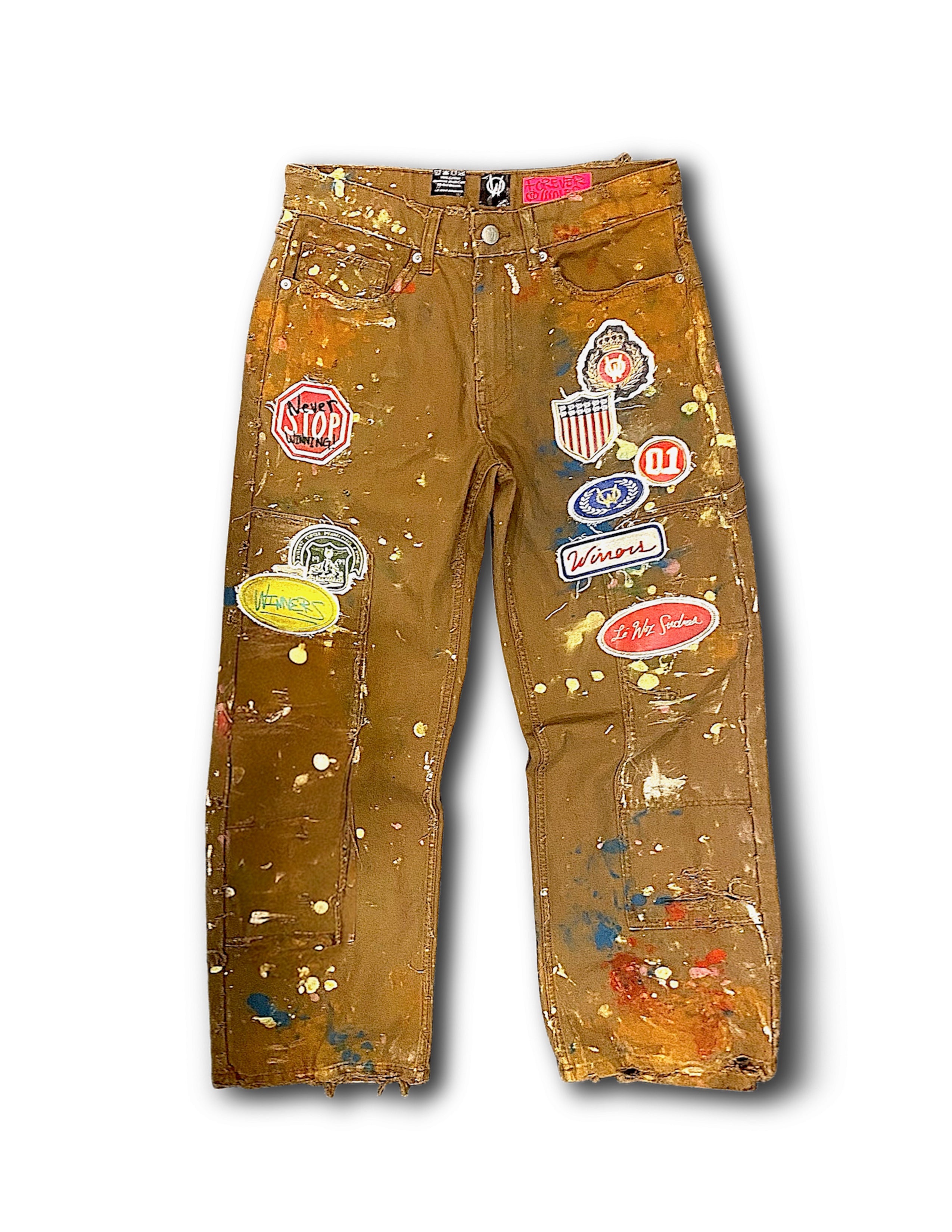 LW Carpenter Patch Pants