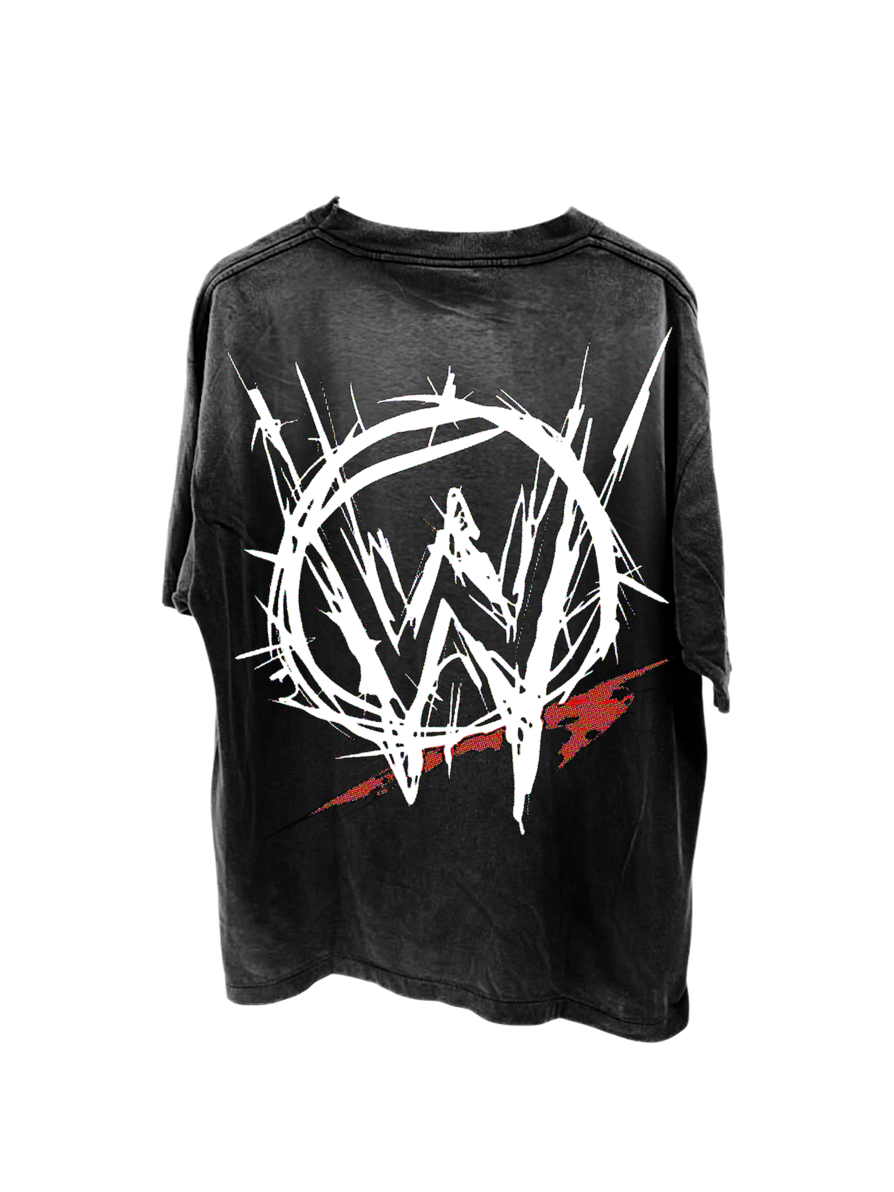 (W)(W)(C) Champion Vntg T shirt