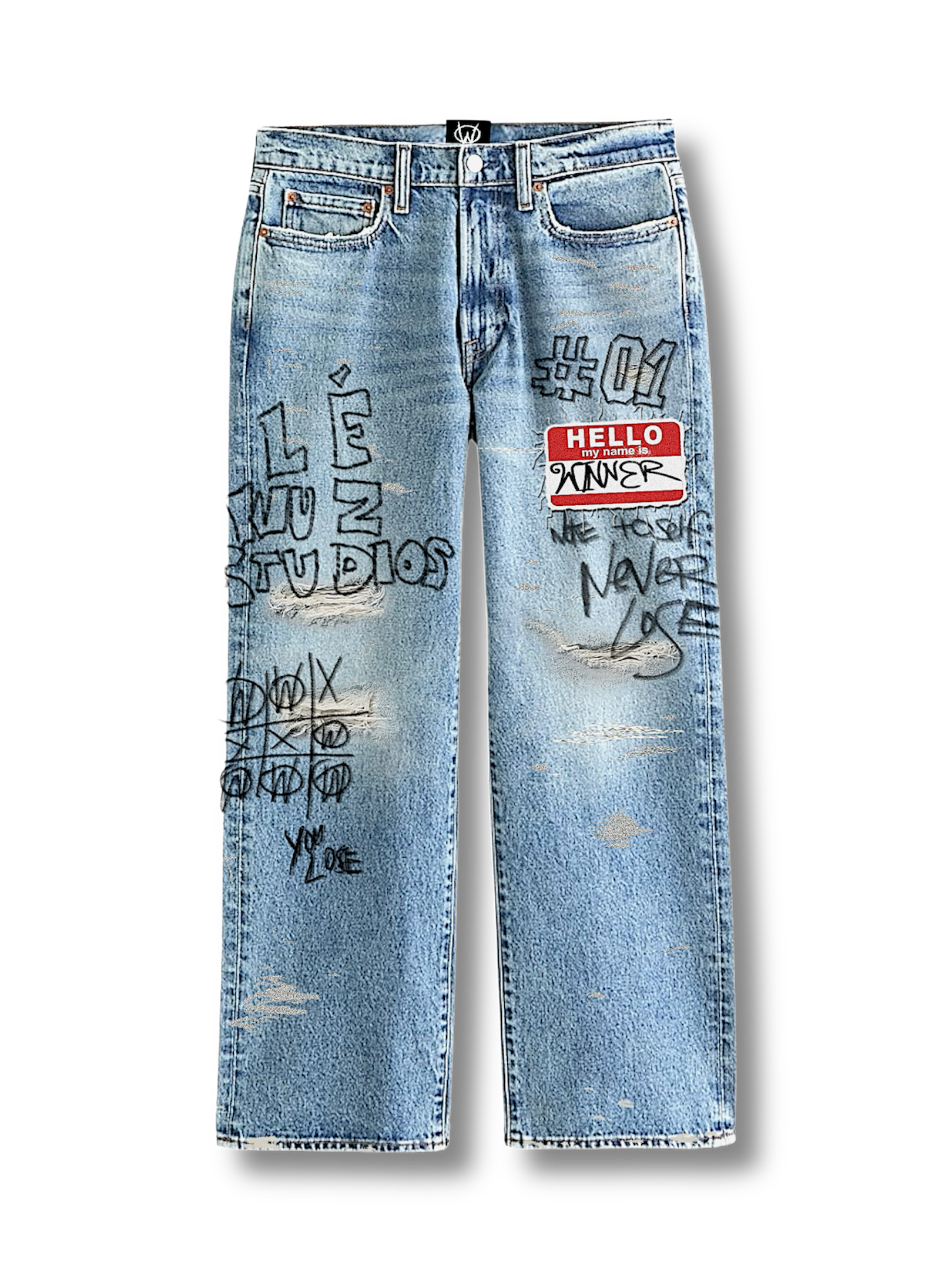 NotéBook Denim