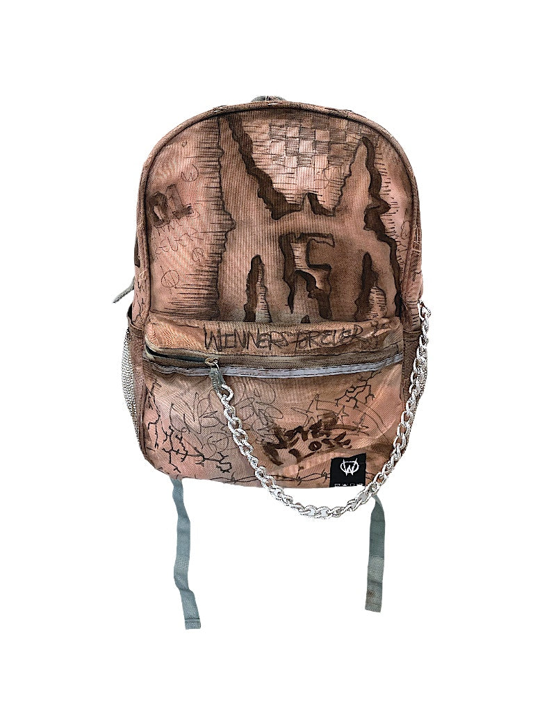 Winners Mono sketch Backpack